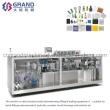 Toner Lotion Vial Blister Forming Packaging Machine Ggs-240